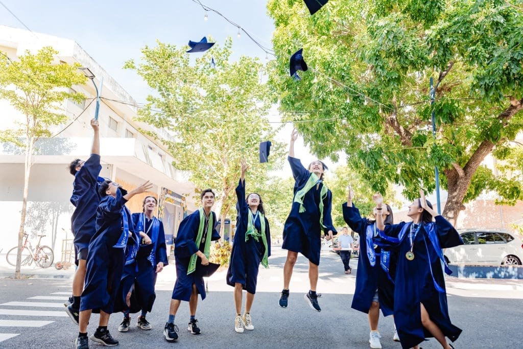 Học sinh IGCSE và A Level tốt nghiệp khóa 2023-2024