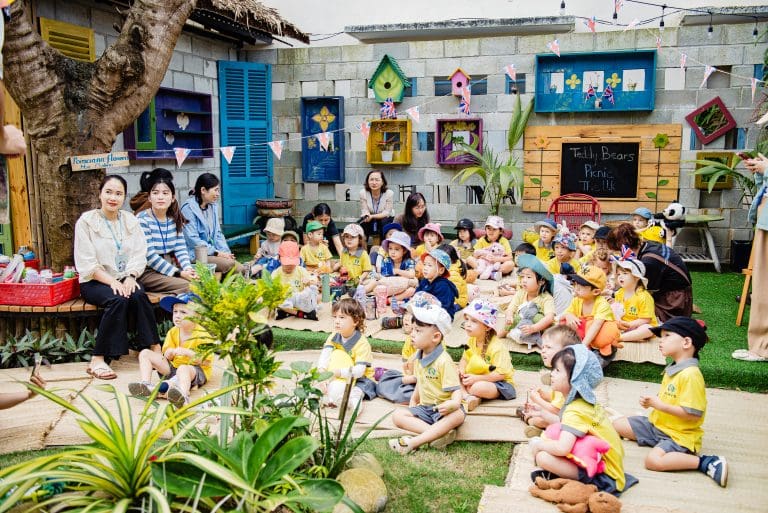 Kindergarten in Danang, Hoi An: Growing Up Close to Nature at HAIS