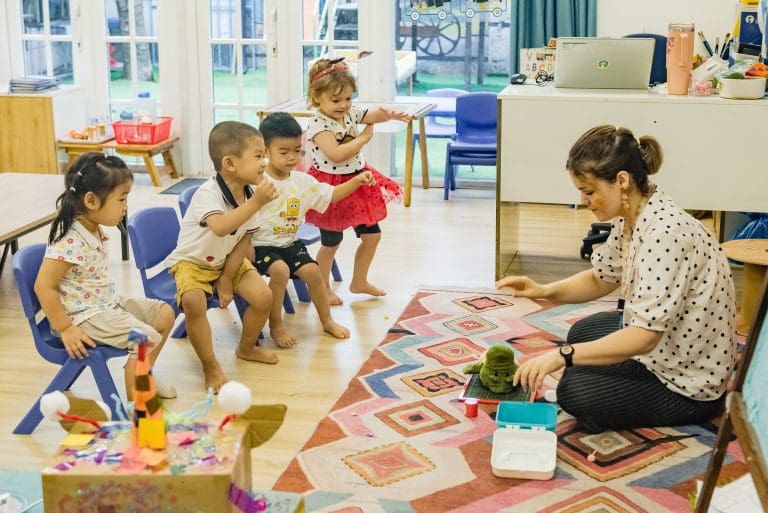 Mầm non tại Trường Quốc tế Hội An | Giản dị là đủ đầy