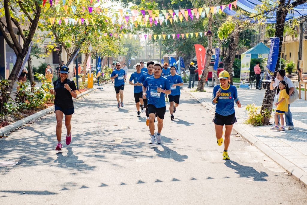 Sự kiện FUN’d FEST 2025 tại trường Quốc tế Hội An