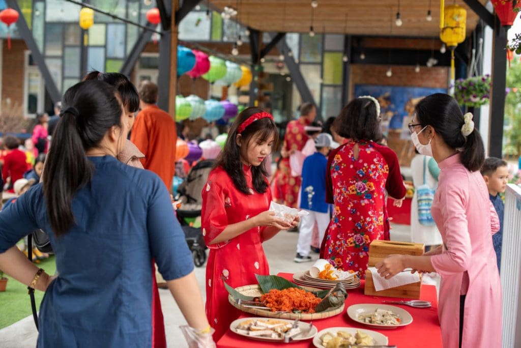 Tet celebration at Hoi An International School