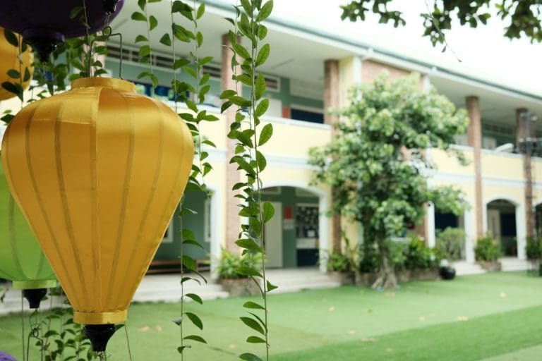 Ánh hào quang: Giáo viên mới khối Trung học
