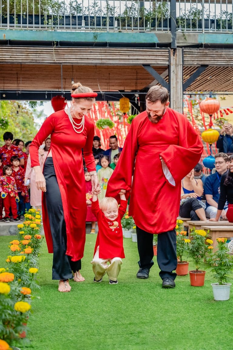 The duo of kindness: A family story at the heart of Hoi An International School