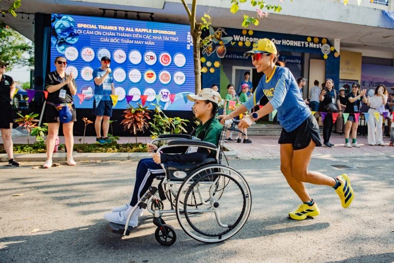 Humans of HAIS | The Mile Makers