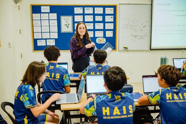 Humans of HAIS | Ms Rebekah