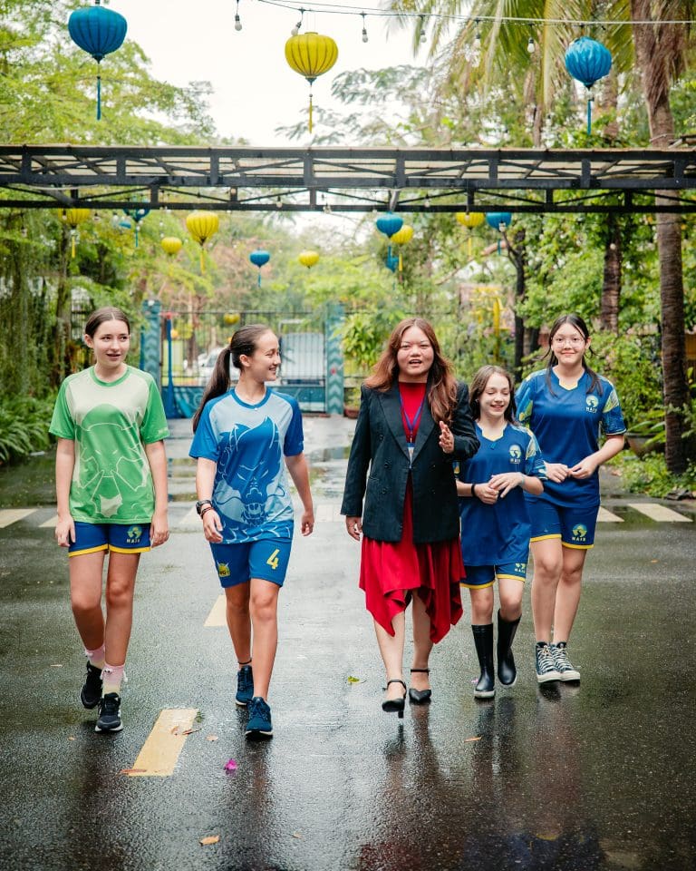 Hoi An International School | The Fantastic Four