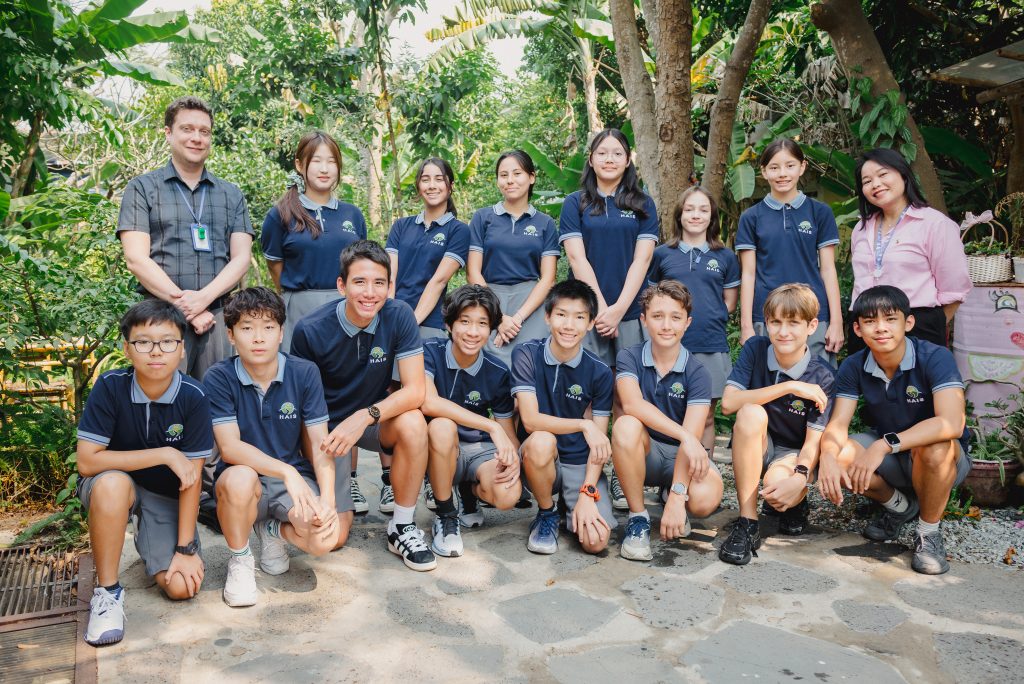 Year 9 students at HAIS will enter IGCSE this school year 2026-2027